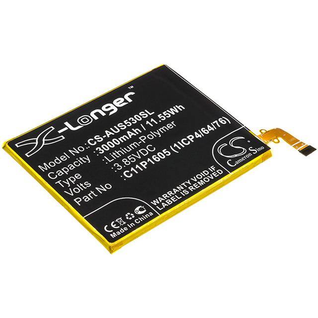 CS-AUS530SL BATTERY Replacement for Cameron Sino CS-