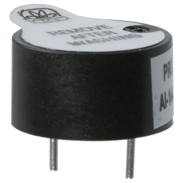 AT-1438-TWT-R BUZZER PIEZO 5V 13.8MM TH