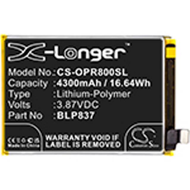 BLP837 BATTERY Replacement for Oppo BLP837 Batt