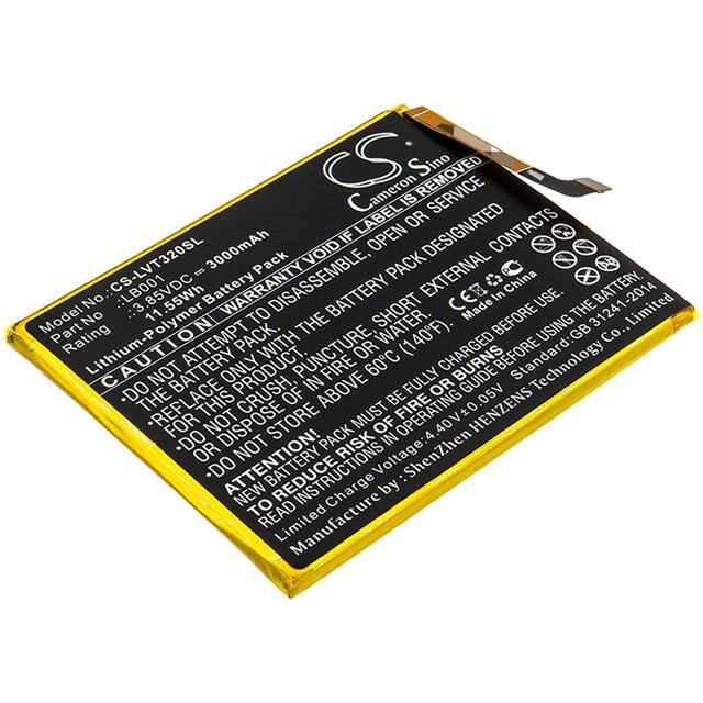 LB001 BATTERY Replacement for Lenovo LB001 Bat