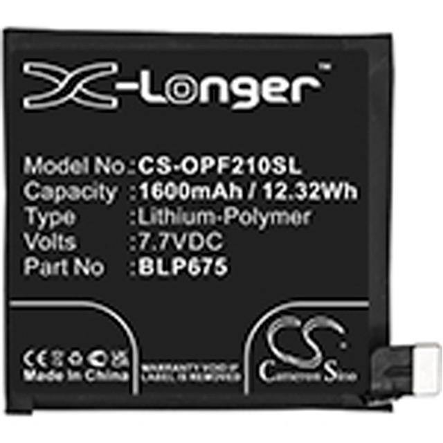 BLP675 BATTERY Replacement for Oppo BLP675 Batt