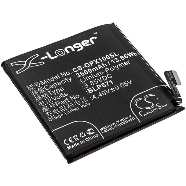 BLP671 BATTERY Replacement for Oppo BLP671 Batt