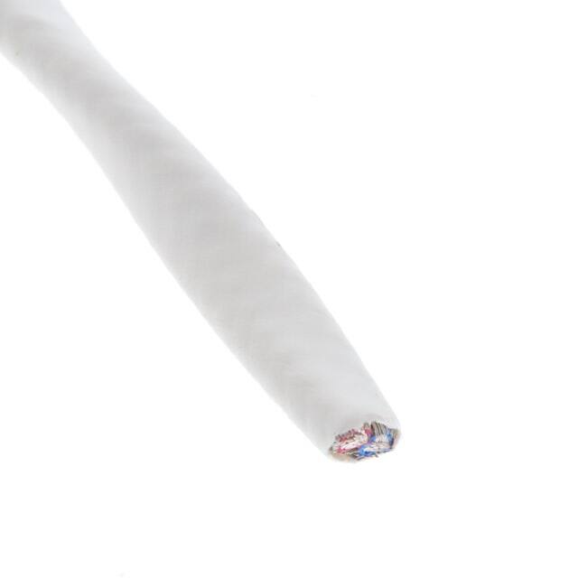 44A1121-14-2/6-9-MX CABLE 2CON 14AWG WHT SHLD FEET