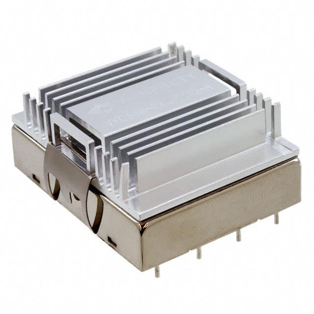 VYC30W-Q48-T312-H DC DC CONVERTER 3.3V +/-12V 30W