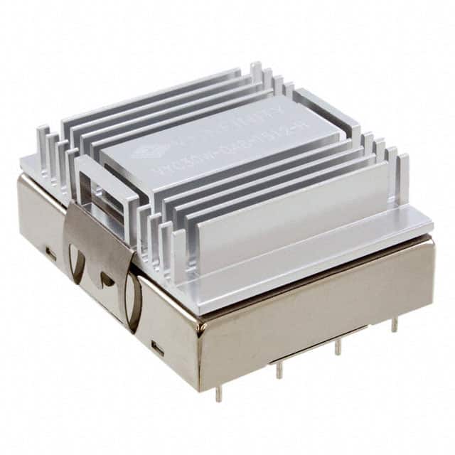 VYC30W-Q48-T512-H DC DC CONVERTER 5V +/-12V 30W