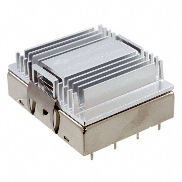 VYC30W-Q48-T515-H DC DC CONVERTER 5V +/-15V 30W
