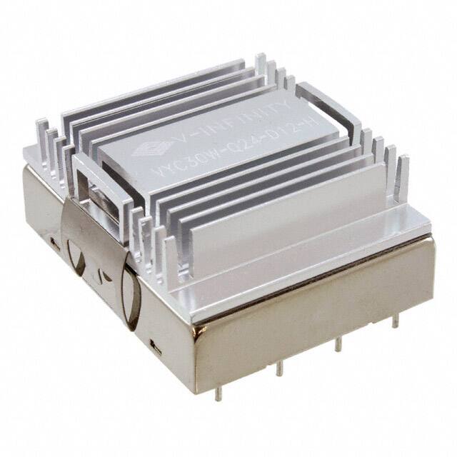 VYC30W-Q24-D12-H DC DC CONVERTER +/-12V 30W