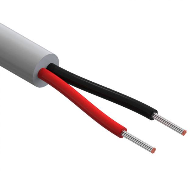 30-00682 CABLE 2COND 16AWG GRAY 1000'