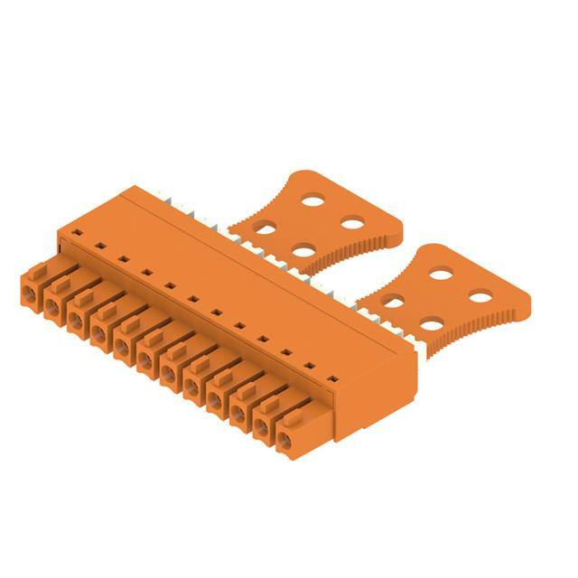 1235880000 TERM BLOCK PLUG 12POS STR 3.81MM