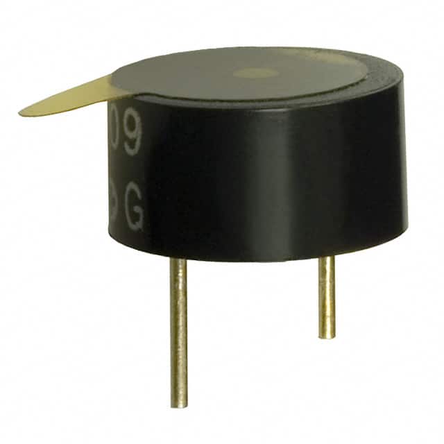 CX-0905C BUZZER MAGNETIC 5V 9.6MM TH