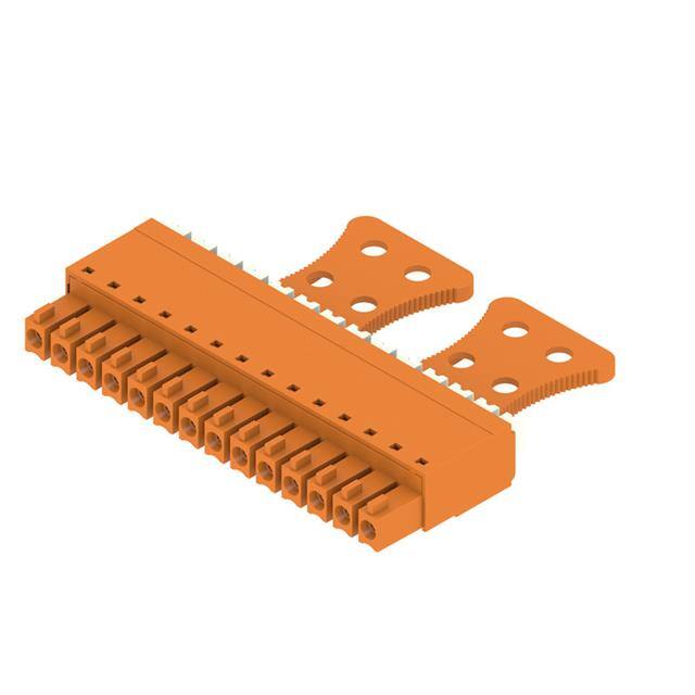 1235900000 TERM BLOCK PLUG 14POS STR 3.81MM