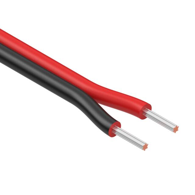 30-00798 CABLE 2COND 20AWG BLK/RED 502'