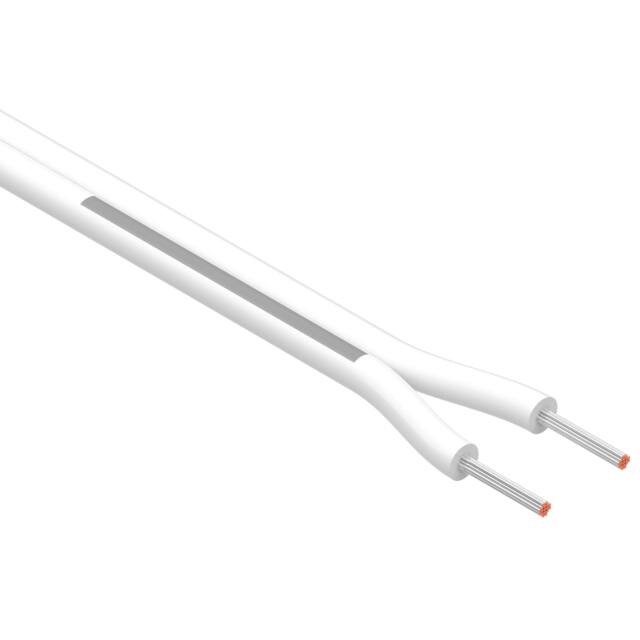 30-00800 CABLE 2COND 22AWG WHITE 502'
