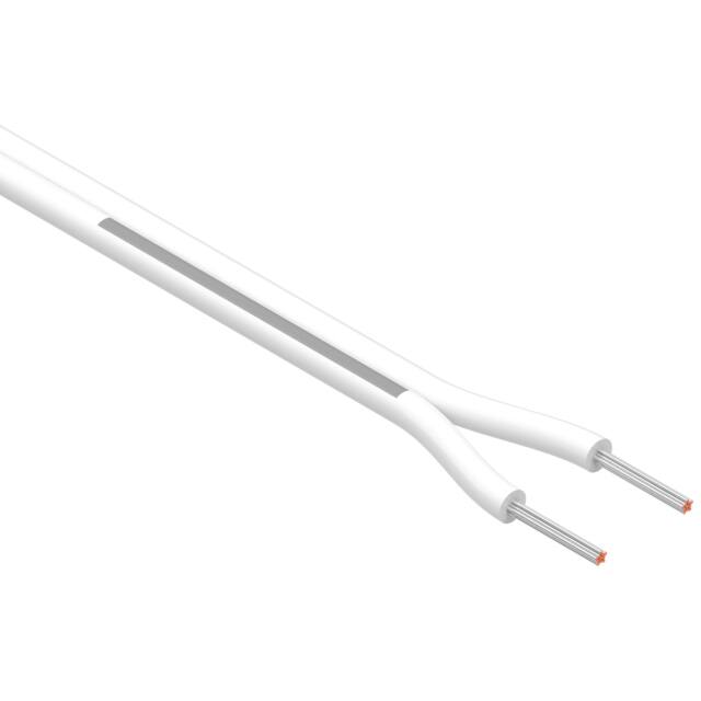 30-00803 CABLE 2COND 24AWG WHITE 502'