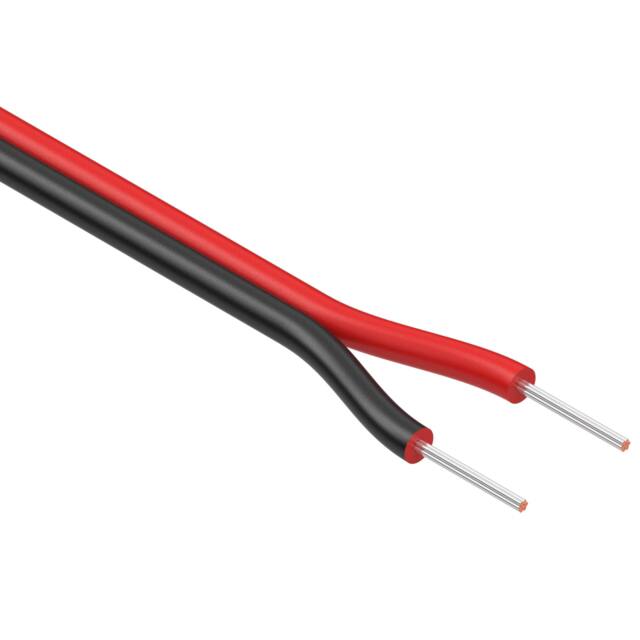30-00807 CABLE 2COND 26AWG BLK/RED 502'