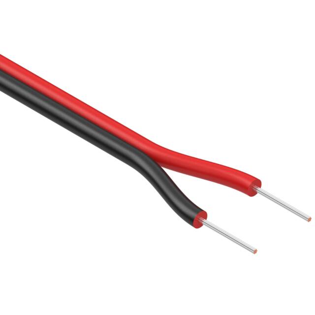 30-00810 CABLE 2COND 28AWG BLK/RED 502'