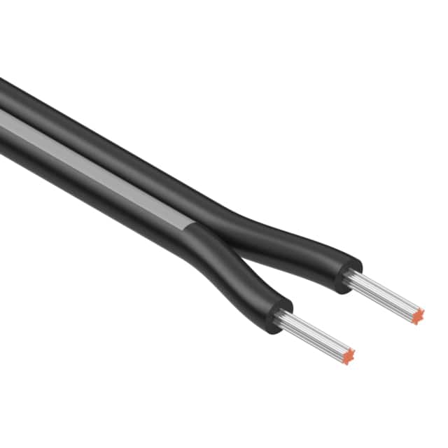 30-00796 CABLE 2COND 20AWG BLACK 502'