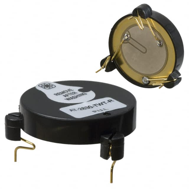 AT-2830-TWT-R BUZZER PIEZO 12V 28.5MM TH