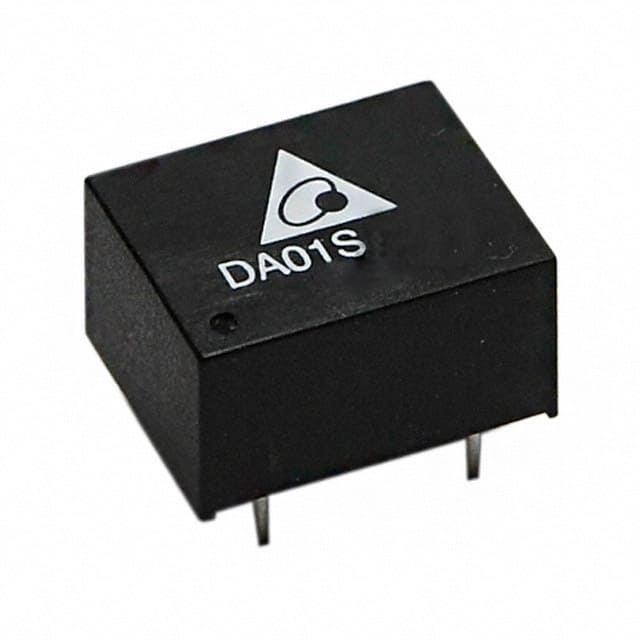 DA01S0505A DC DC CONVERTER 5V 1W