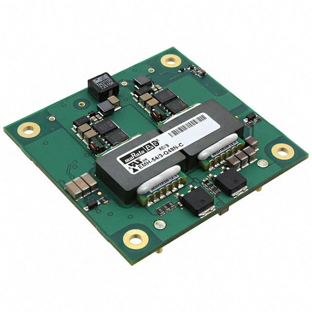 EMH-54/3-Q48N-C DC DC CONVERTER 54V 162W