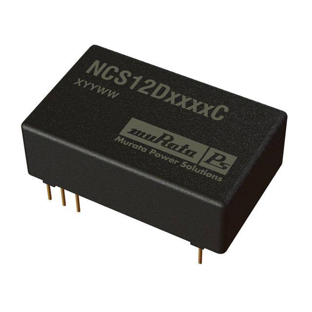 NCS12D1215C DC DC CONVERTER +/-15V 12W