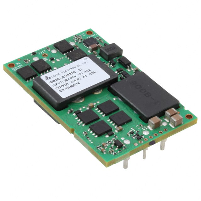 Q48SG12034NRFB DC DC CONVERTER 11.8V 400W