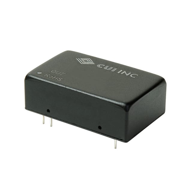 PQZ6-Q48-D12-D DC DC CONVERTER +/-12V 6W