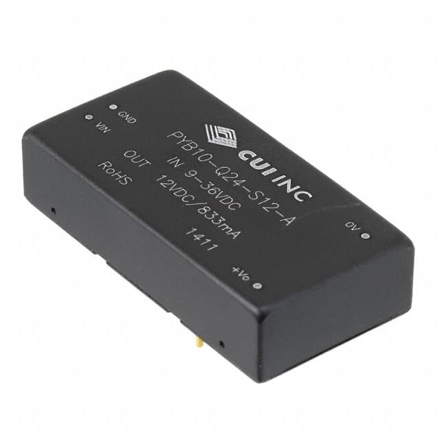 PYB10-Q24-S12-A DC DC CONVERTER 12V 10W