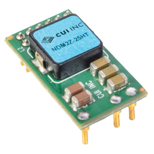 NDM2Z-25HT-V-001 DC DC CONVERTER 0.6-3.3V