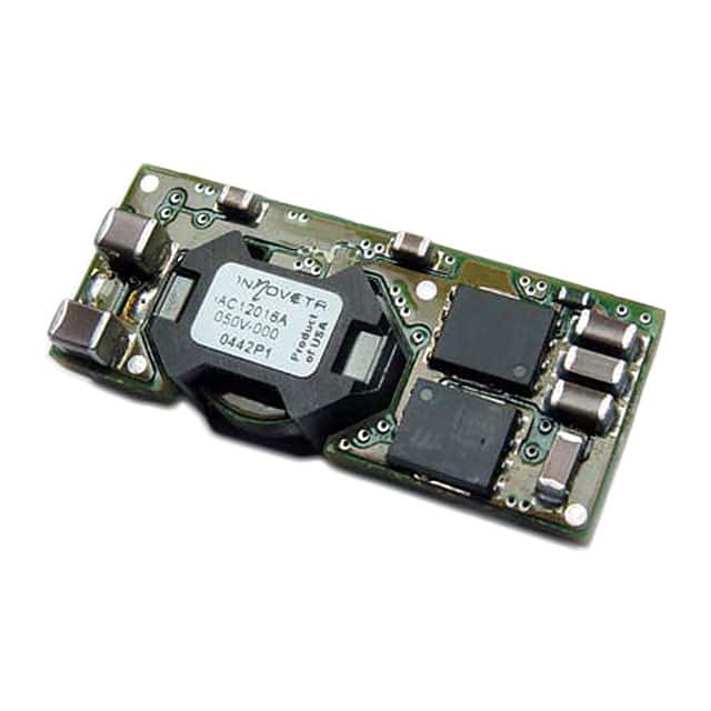 IAA05015A008V-000-R DC DC CONVERTER 0.75-3.63V 50W
