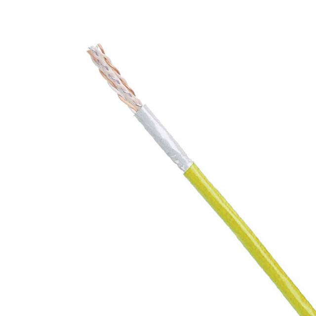 PUP6AS04YL-G CABLE CAT6A 8COND 23AWG 1000'