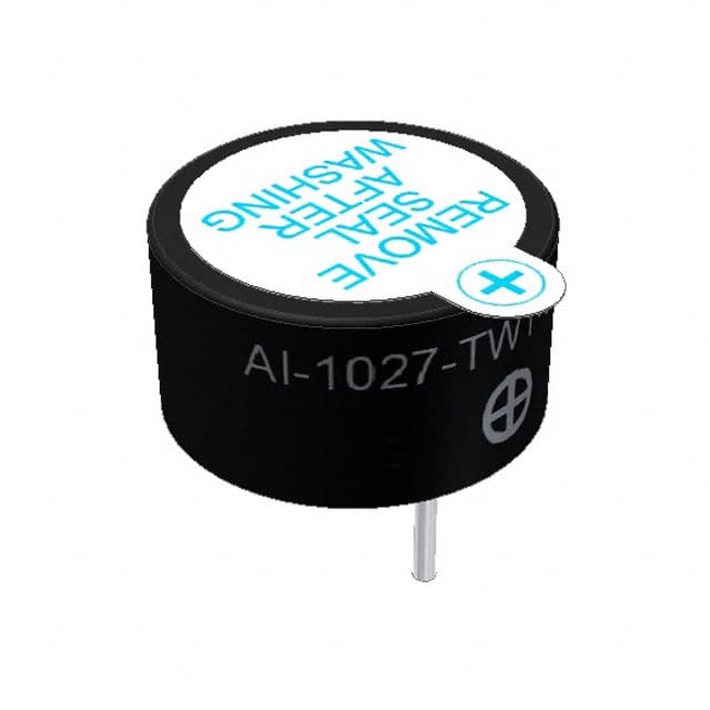 AI-1027-TWT-3V-R BUZZER MAGNETIC 3V 9.5MM TH
