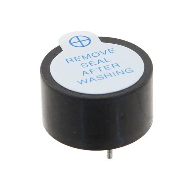 PB-1408-1 BUZZER PIEZO 12V 13.8MM TH