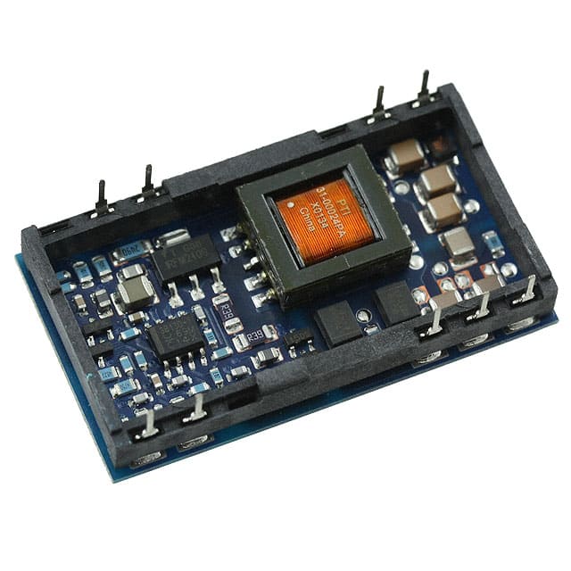 PT4314A DC DC CONVERTER +/-24V 6W