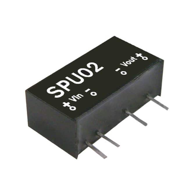 SPU02N-05 DC DC CONVERTER 5V 2W