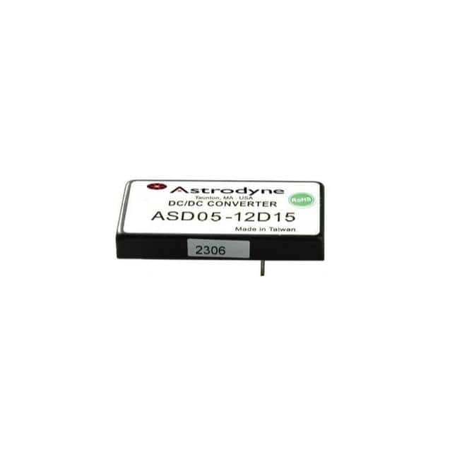 ASD05-48D5 5W Dual Output Isolated and Regu