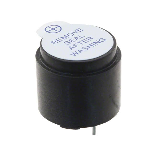 WST-1612S BUZZER MAGNETIC 12V 16MM TH