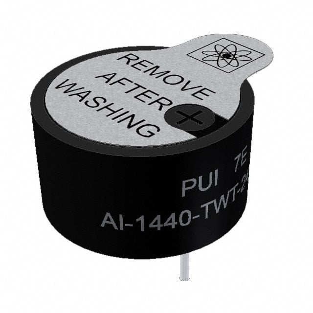 AI-1440-TWT-24V-2-R BUZZER PIEZO 24V 13.8MM TH