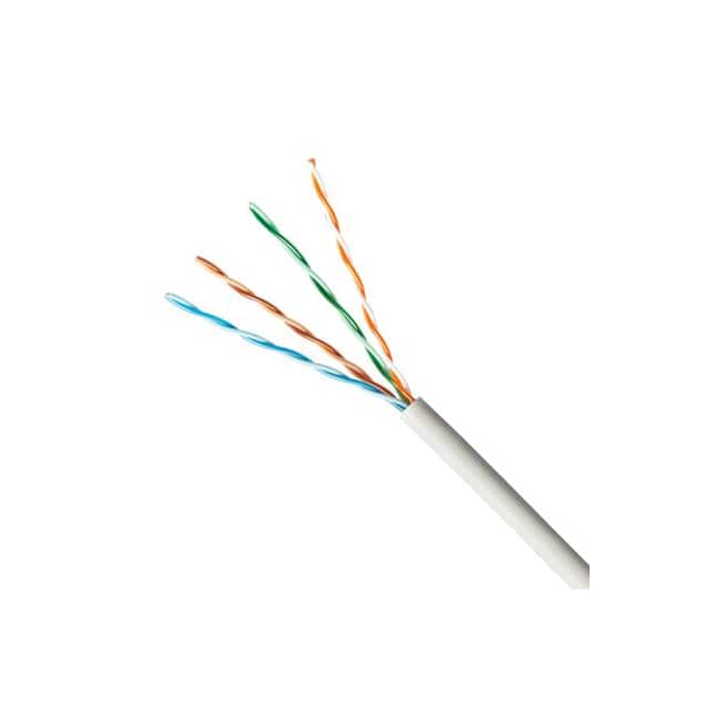 PUZ5504WH-CEG COPPER CABLE CAT 5E 24AWG