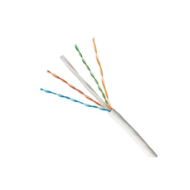 PUZ6004WH-CEG COPPER CABLE CAT6 23AWG