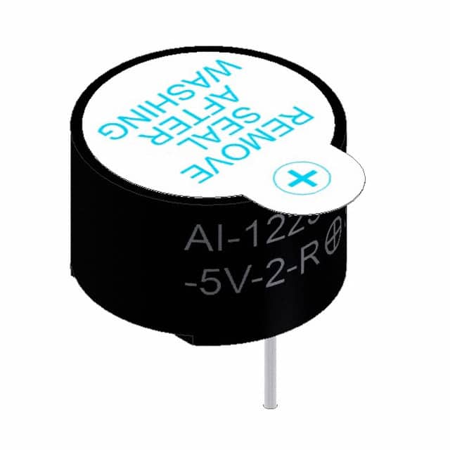 AI-1223-TWT-5V-2-R BUZZER MAGNETIC 5V 12MM TH