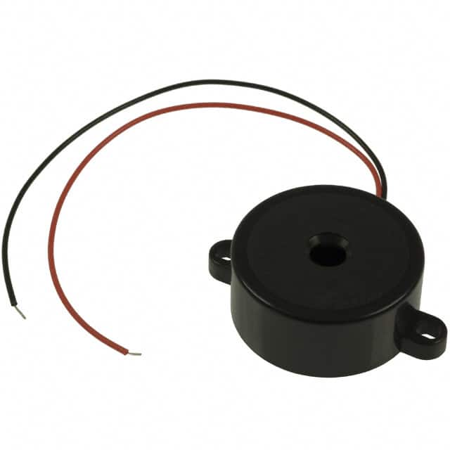 CEP-2260A BUZZER PIEZO 12V 32MM FLANGE