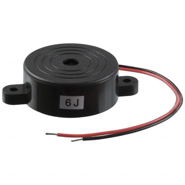 AI-4228-TF-LW140-3-R BUZZER PIEZO 12V 41.8MM FLANGE