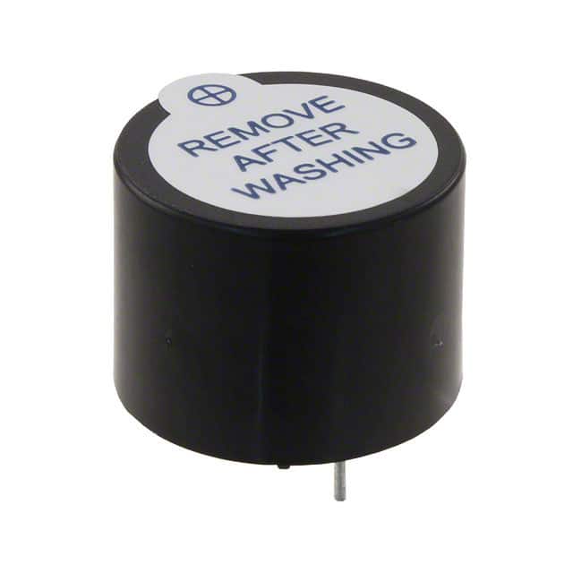 AI-2437-TWT-R BUZZER PIEZO 12V 24MM TH
