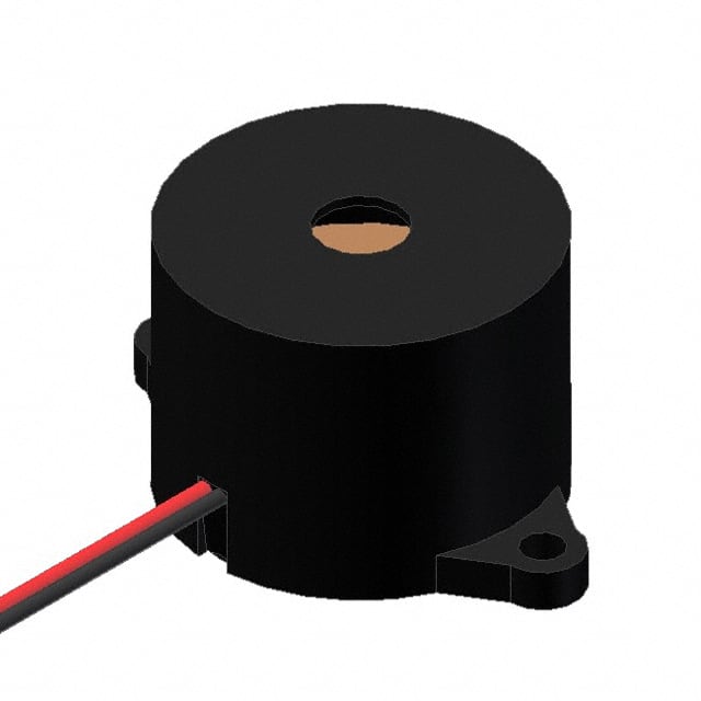 AI-2337-TF-LW115-R BUZZER PIEZO 12V 23MM FLANGE