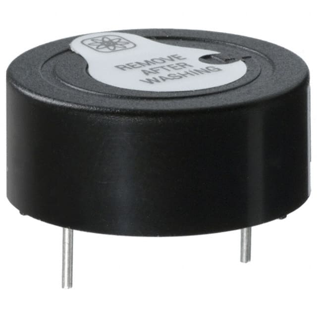 AI-2331-TWT-R BUZZER PIEZO 12V 23.4MM TH