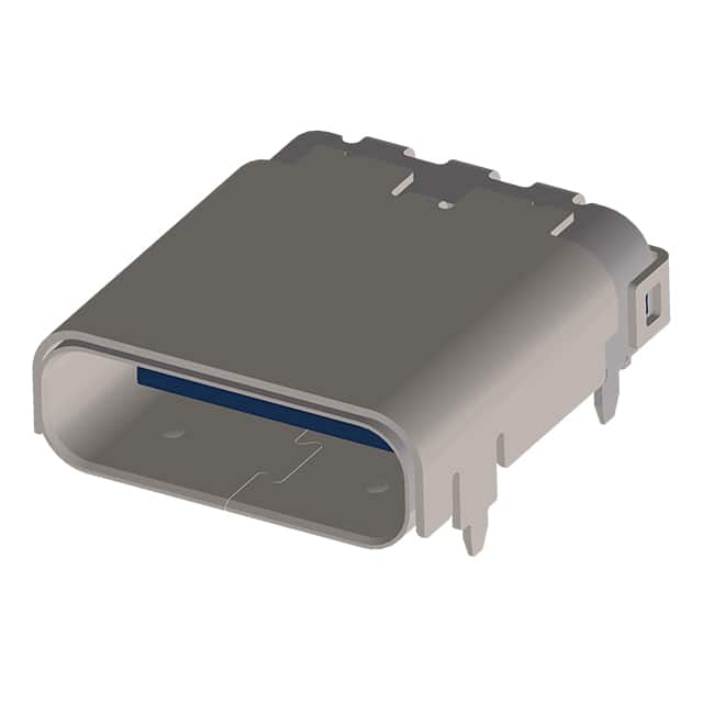 12401548E4#2A CONN RCP USB3.1 TYPEC 24P SMD RA