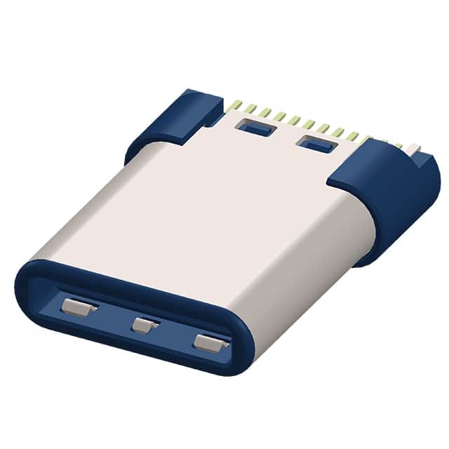 12401562E4#2A CONN PLUG USB3.1 TYPEC BRD EDGE
