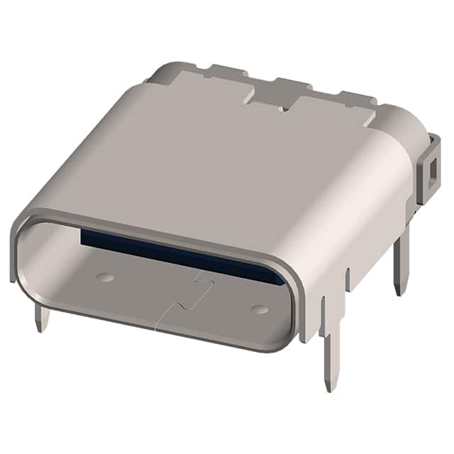 12401598E4#2A CONN RCP USB3.1 TYPEC 24P SMD RA