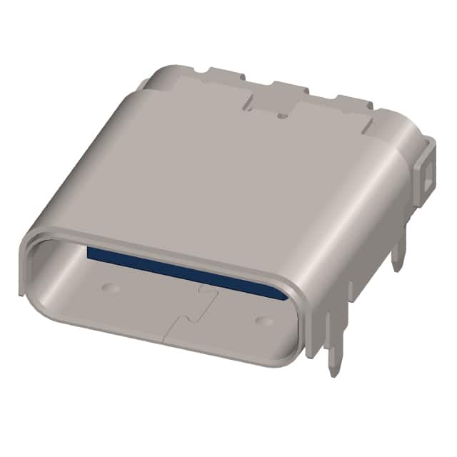 12401610E4#2A CONN RCP USB3.1 TYPEC 24P SMD RA